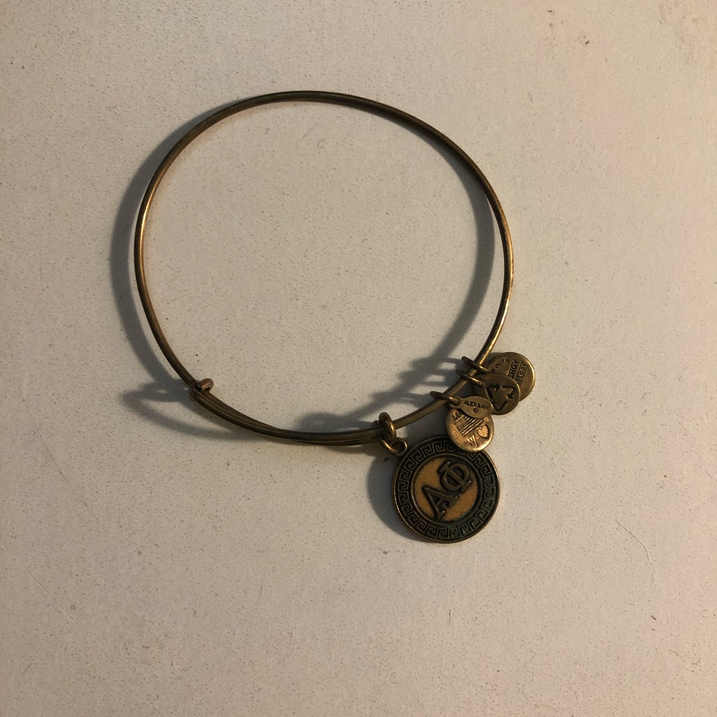 Alex And Ani Alpha Phi Bracelet 10$
